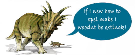 Serchers Cant Spel – Let’s Make That Fact Work for Us!