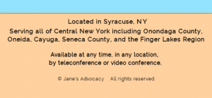 add your location to your advocacy website