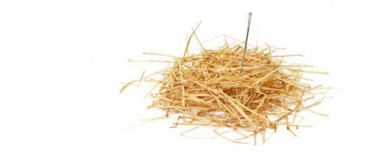 Don’t Lose the Contact Needle in Your Website Haystack