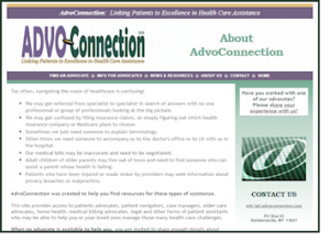 old AdvoConnection site