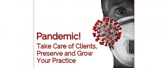 Pandemic! Improve Your Service to Clients and Grow Your Practice