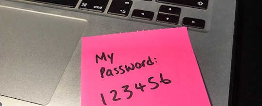 Security, Efficiency, and Headache Prevention, Too