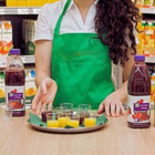 samples of juice