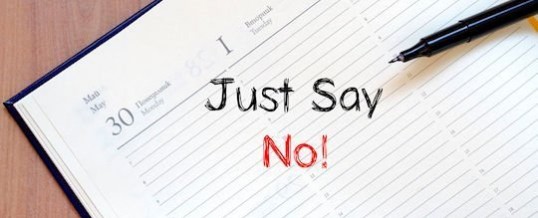 Just Say NO
