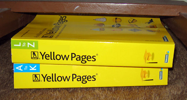 yellow pages directories